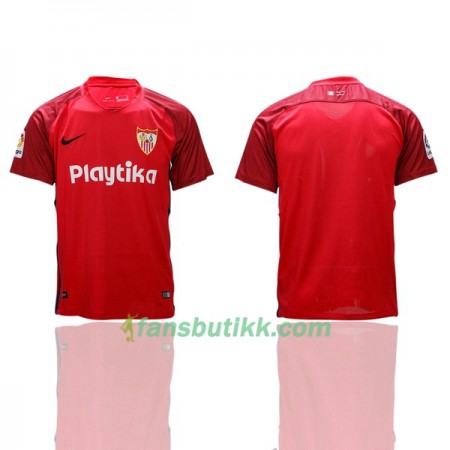 Fotballdrakt Sevilla Bortetrøye 2018-2019 Kortermet